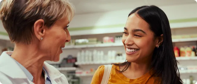 Customer and Phamacist